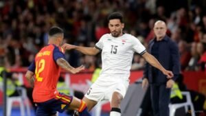 Makenzie replaces injured Yahya in Iraq’s World Cup squad