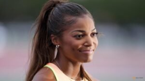 Olympic 200m champion Thomas scorches to Lone Star Grand Prix victory