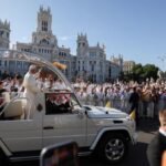 Pope Leo tells 1.2 million crowd in Madrid that God stands with the poor