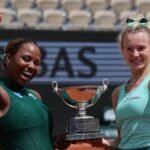 Top seeds Siniakova and Townsend clinch French Open women’s doubles title