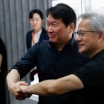 Nvidia, SK to detail cooperation plan as Jensen Huang flags prolonged chip shortage
