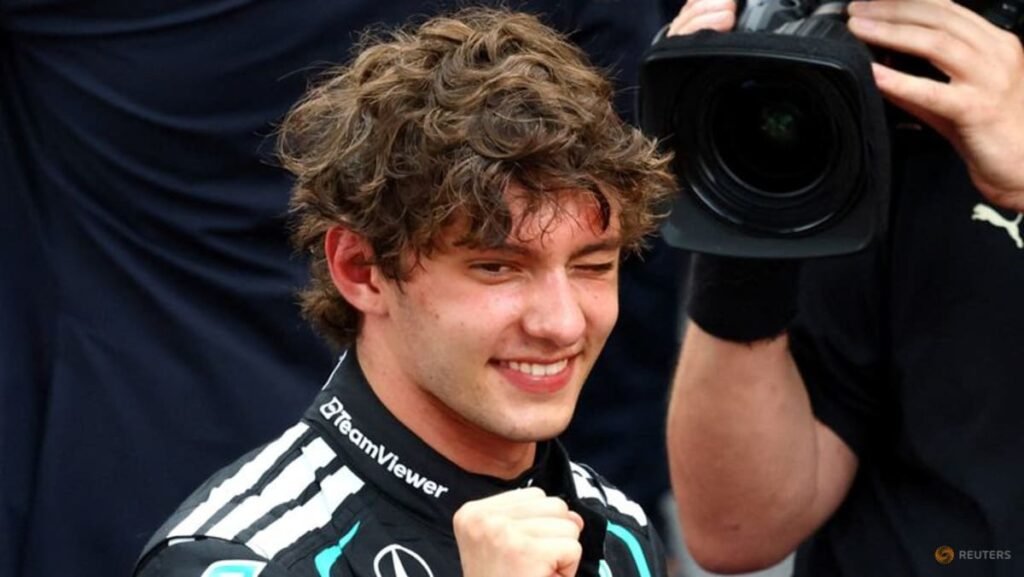 Antonelli stays cool to win chaotic Monaco Grand Prix