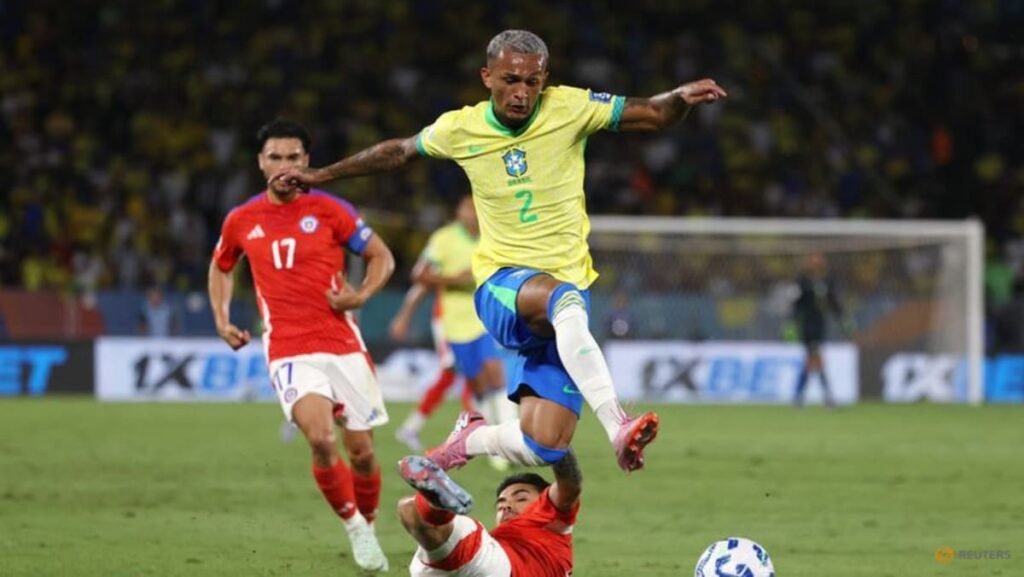 Brazil lose injured Wesley from World Cup squad, call up Ederson
