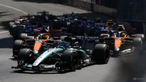 Russell’s title hopes plummet after point-less Monaco