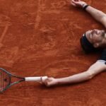 Zverev breaks down the wall to enter Grand Slam winners’ circle at French Open