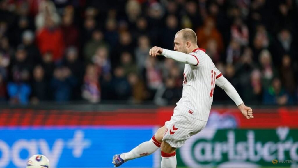Denmark’s Eriksen collapses again during international match