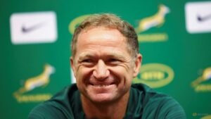 Attack guru Brown to swap Springboks for All Blacks in 2028