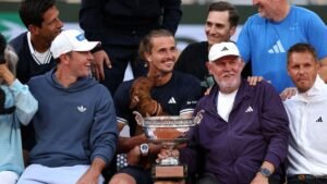 Cramps helped me shed mental weight, says Zverev