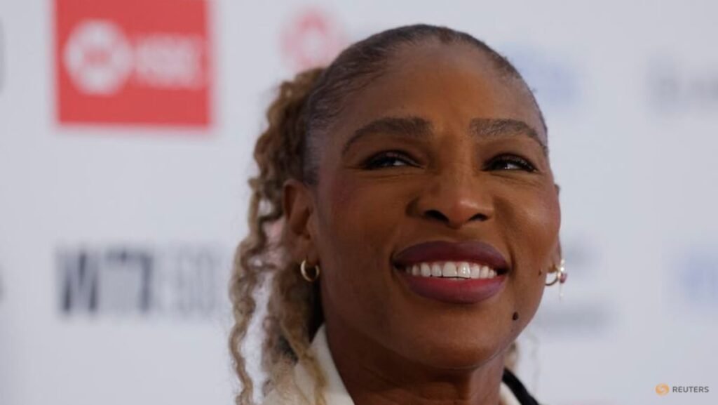Making comeback at 44, Serena Williams sees no pressure to win