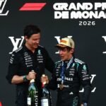 Wolff hails unbelievable Antonelli, new prince of Monaco