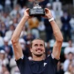 Zverev tears down the wall to enter Grand Slam winners’ circle at French Open