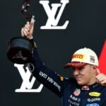 Hadjar ends ‘longest race’ with hard-fought podium