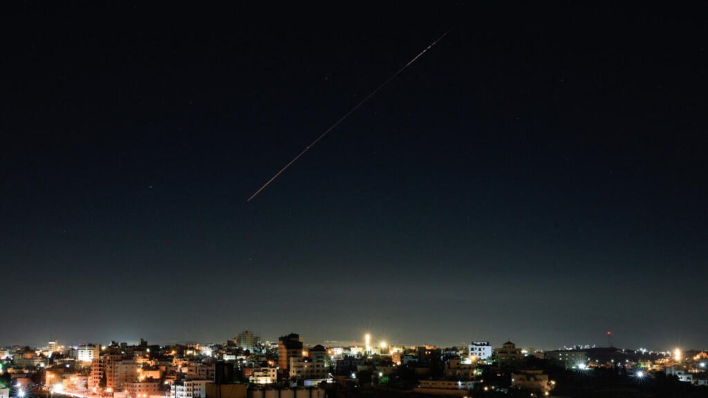 Middle East live: Israel reports missiles from Iran in first bombardment since fragile ceasefire