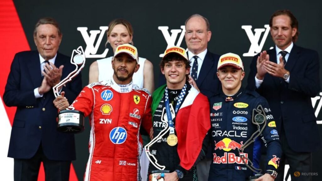 Hamilton ready to level-up and keep chasing Antonelli