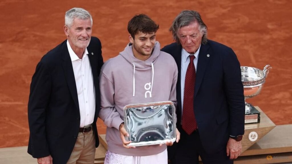 Cobolli sees bright future despite French Open final heartbreak
