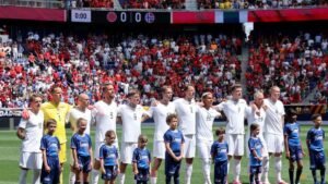 Norway come from behind to draw with Morocco in World Cup warm-up