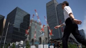 Japan’s economy cools on weak capex in Q1, revised data shows