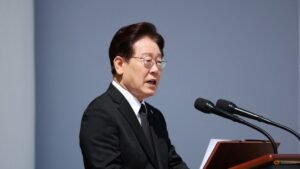 South Korea’s Lee says success of business should be shared, plans surplus tax revenue use
