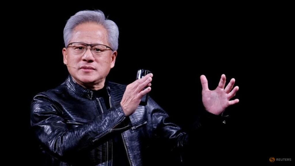 Nvidia CEO says company is working with LG on humanoid robots and data centers