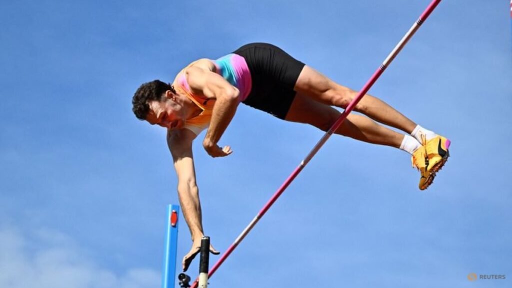 Australian Marschall spoils Duplantis’ Stockholm show