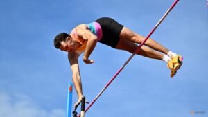 Australian Marschall spoils Duplantis’ Stockholm show