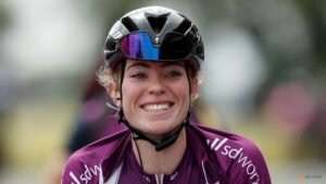 Vollering says daring to lose helped her win women’s Giro