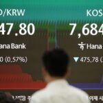 South Korea’s KOSPI craters over 8% as Fed fears spark tech rout