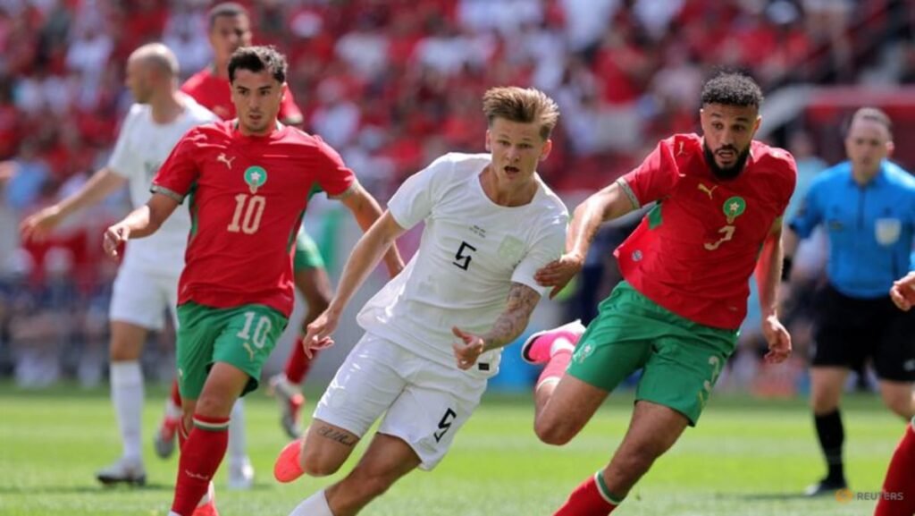 Injury concerns for Morocco ahead of their World Cup opener