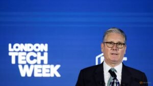 Big tech firms must stop young people circulating nude images, says UK PM Starmer