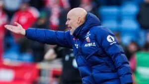 Norway manager Solbakken slams ‘unprofessional’ Scotland over friendly cancellation