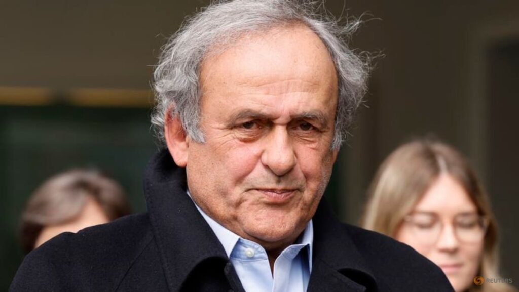 Ex-UEFA chief Platini files criminal, civil cases against FIFA, Infantino over 2015 saga