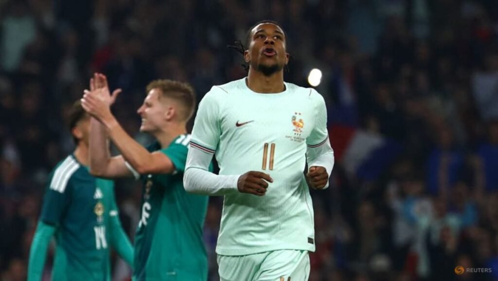 Olise stakes World Cup claim with hat-trick in France win