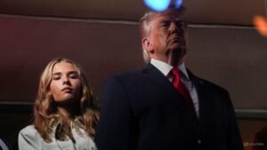 Ticketholders boo Trump as NBA Finals security clogs entry to Madison Square Garden