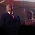 Trump greeted with boos at NBA Finals in Madison Square Garden