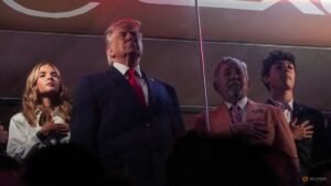 Trump greeted with boos at NBA Finals in Madison Square Garden
