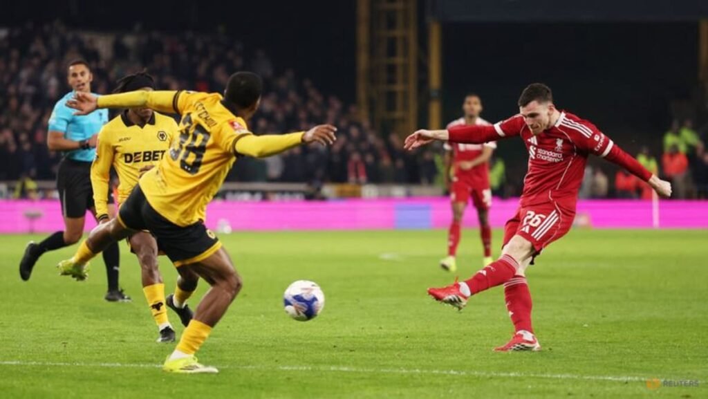 Scotland’s Robertson carries Jota’s dream to World Cup