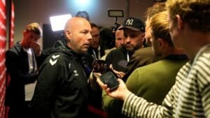Denmark coach Riemer hails ‘unity’ after Eriksen’s collapse in friendly