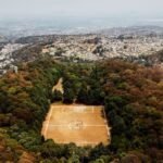 In Mexico, soccer is played wherever space permits
