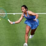 Raducanu returns to winning ways at Queen’s