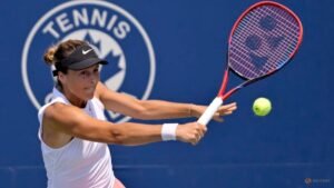 Germany’s Maria says should have got more respect after Queen’s wildcard snub