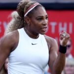 Serena is back – American great returns to court at Queen’s
