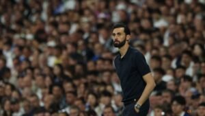 Real Madrid confirm head coach Arbeloa’s exit