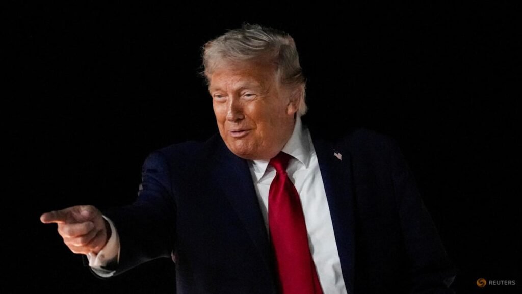 Trump says in ‘final throes’ of reaching Middle East peace deal