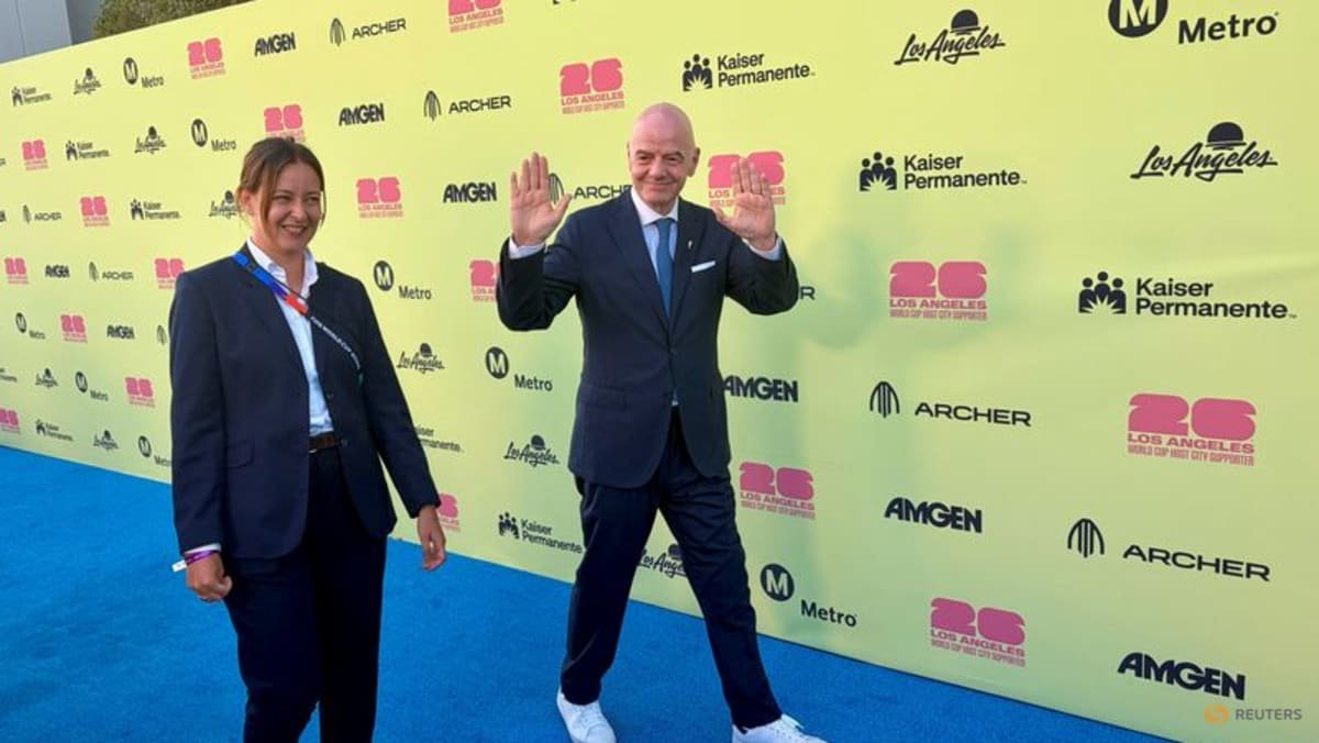 FIFA chief warns LA of World Cup ‘happy barbarians’