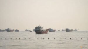 Three Indian crew missing as US says fired on tanker off Oman