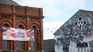Belfast violence fuelled by anti-migrant accounts online