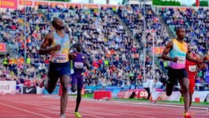 Tebogo spoils Gout’s debut, Dos Santos and rising star Lutkenhaus rule Oslo