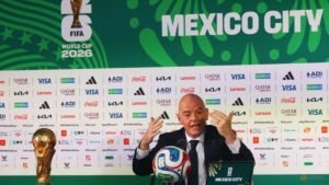 FIFA chief Infantino defends visa handling, ticket prices on eve of World Cup