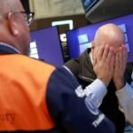 Stocks slide on US inflation surge, tech weakness