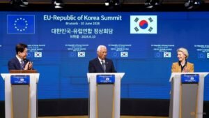 South Korea presses EU for fair treatment on new steel import duties